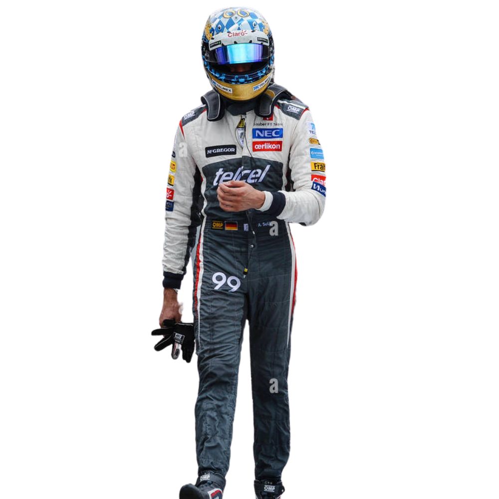 Formula 1 Racing Suit Adrian Sutil Sauber 2014 | Brex International