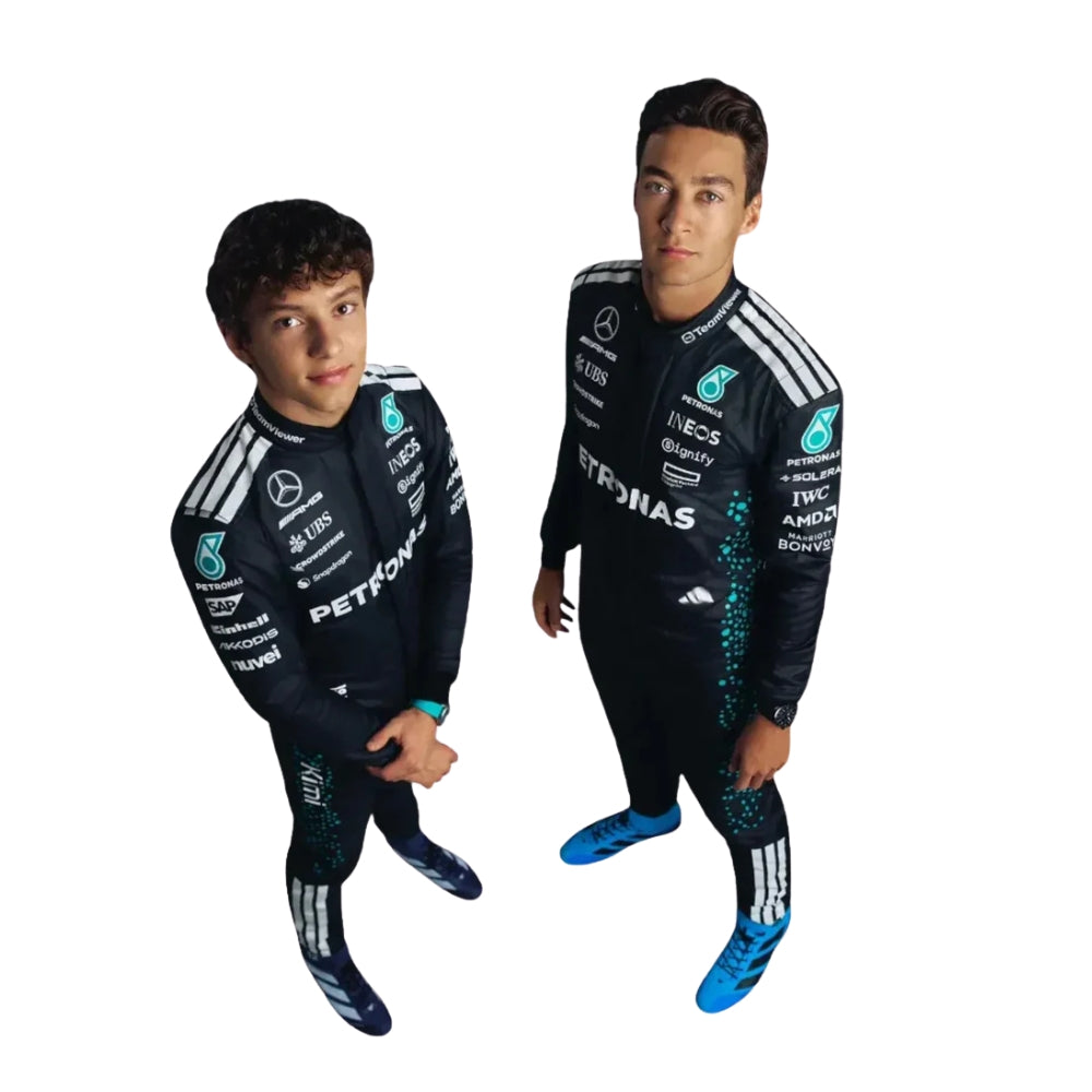 Kimi Antonelli Mercedes F1 Racing Suit 2025 | Brex International