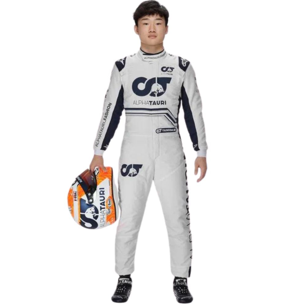 Suit  2022 F1 Race Yuki Tsunoda AlphaTauri | Brex International