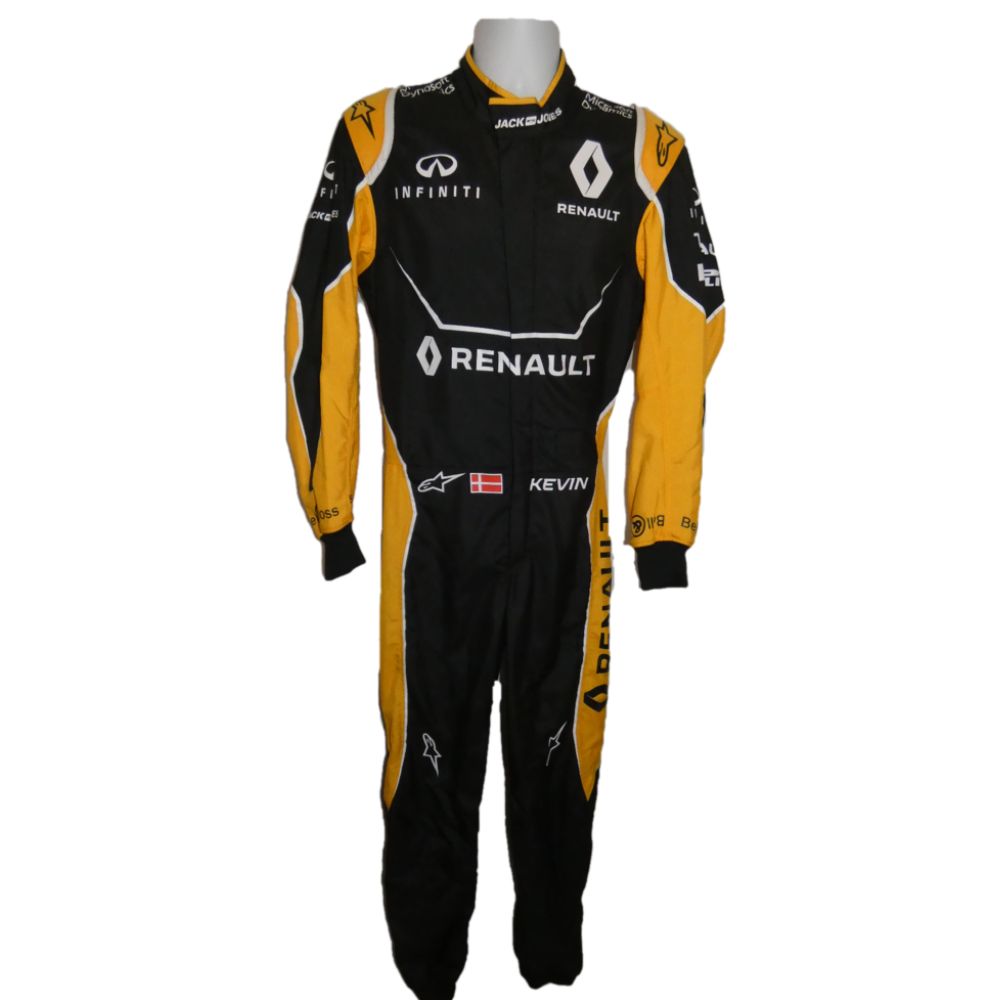 Suit Formual 1 Racing Kevin Magnussen Renault 2016 | Brex International