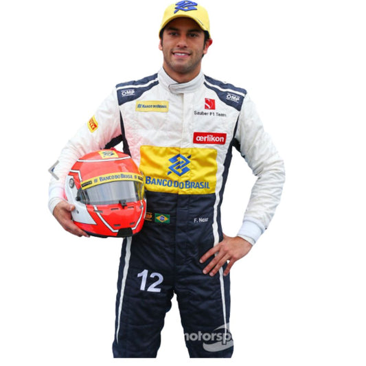 2015 Racing Suit F1  Felipe Nasr Sauber | Brex International