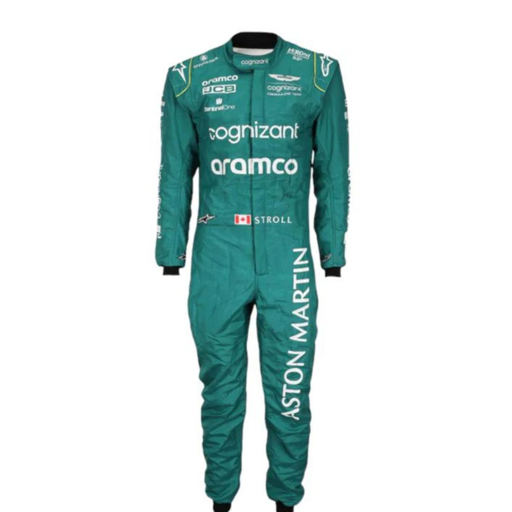 F1 Suit Replica Lance Stroll Aston Martin 2023 | Brex International