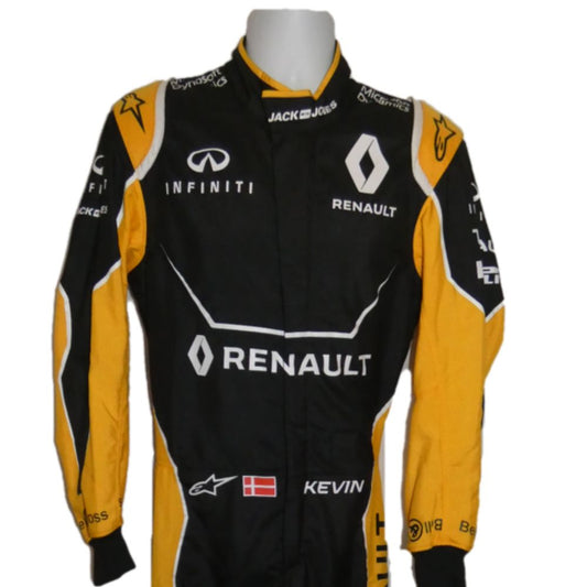 Suit Formual 1 Racing Kevin Magnussen Renault 2016 | Brex International