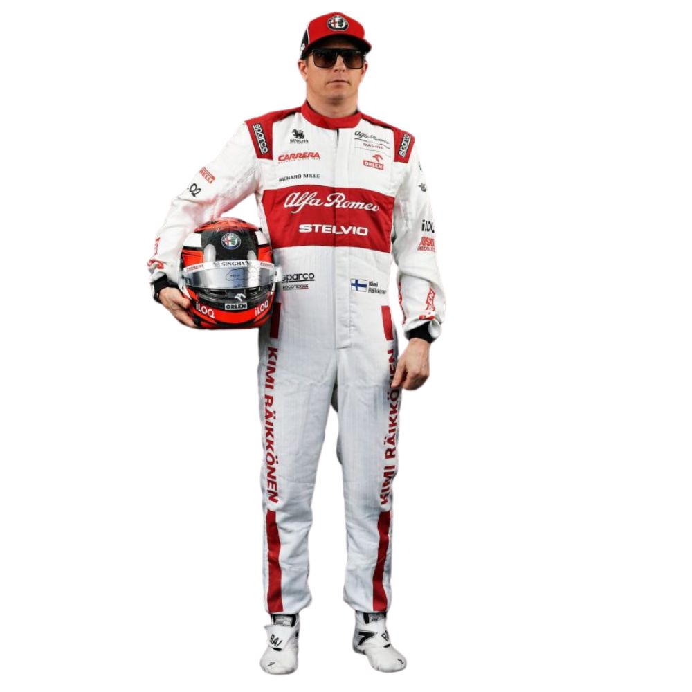 F1 Suit Replica Kimi Räikkönen Alfa Romeo 2020 | Brex International