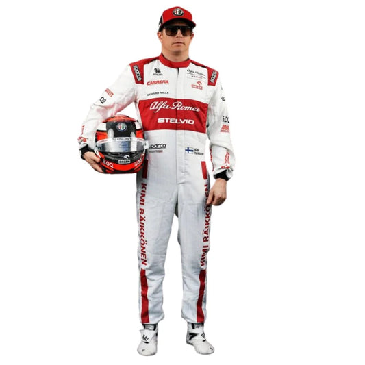 F1 Suit Replica Kimi Räikkönen Alfa Romeo 2020 | Brex International