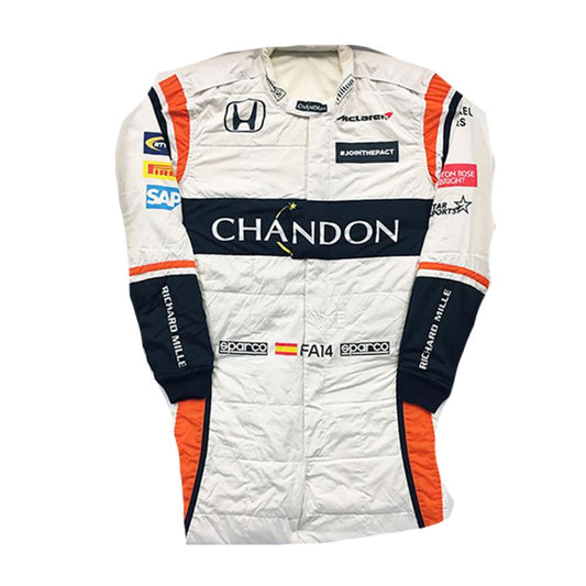 2017 Formula 1 Suit Fernando Alonso Mclaren | Brex International