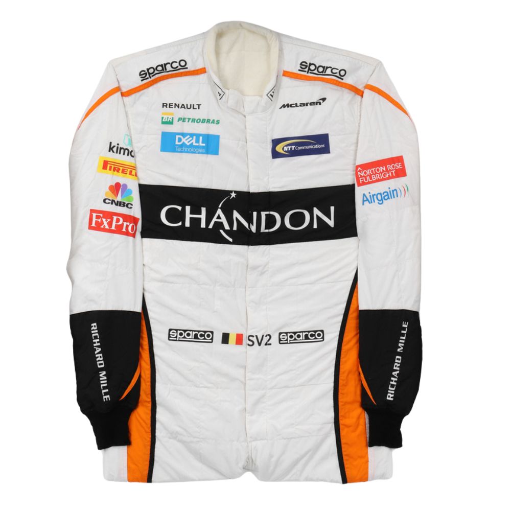 Formula 1 Race Suit Replica Stoffel Vandoorne Mclaren 2018 | Brex International