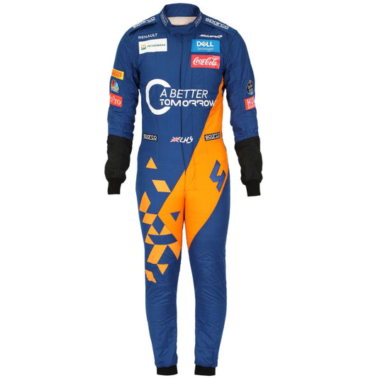 Suit Replica F1 Race Lando Norris Mclaren 2019 | Brex International