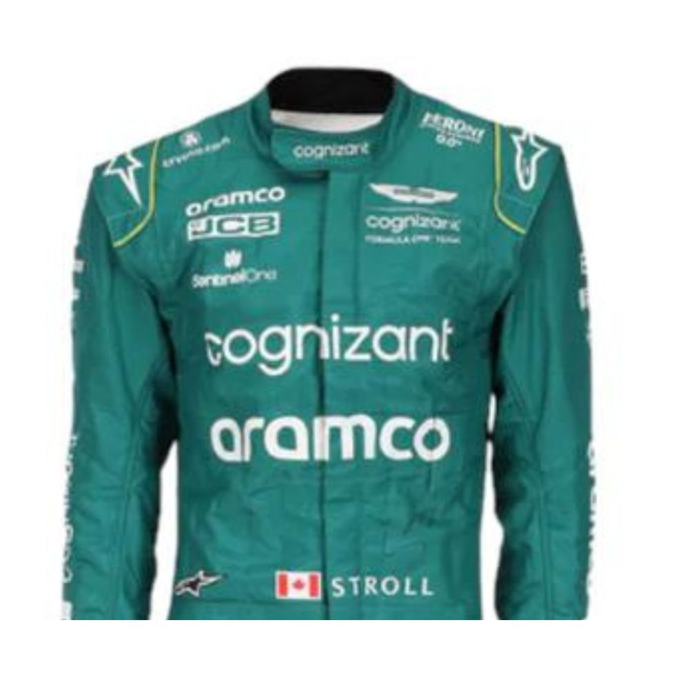 F1 Suit Replica Lance Stroll Aston Martin 2023 | Brex International