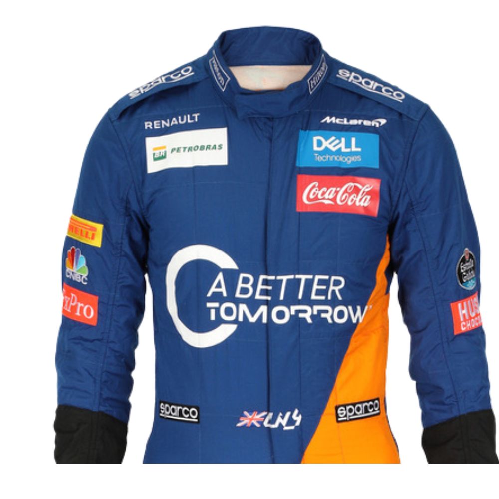 Suit Replica F1 Race Lando Norris Mclaren 2019 | Brex International
