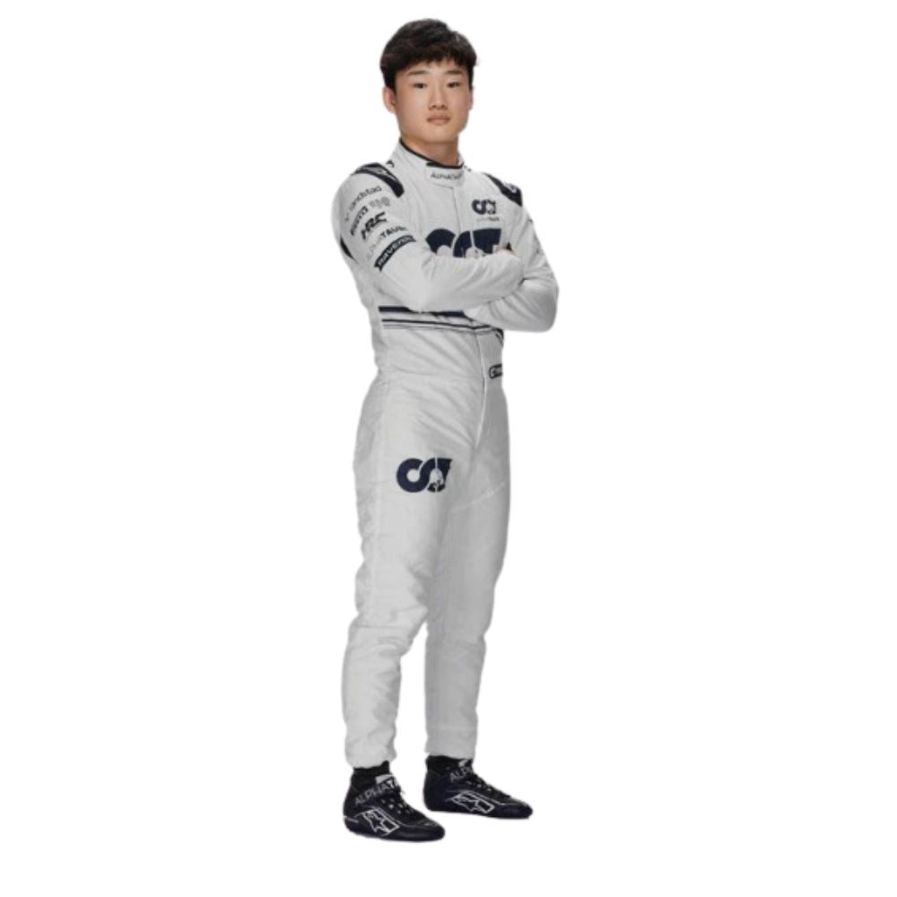 Suit  2022 F1 Race Yuki Tsunoda AlphaTauri | Brex International