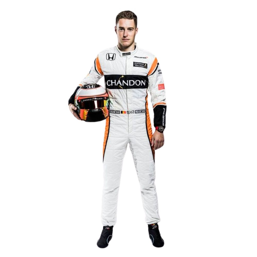 2017 Formula 1 Suit Stoffel Vandoorne Mclaren | Brex International