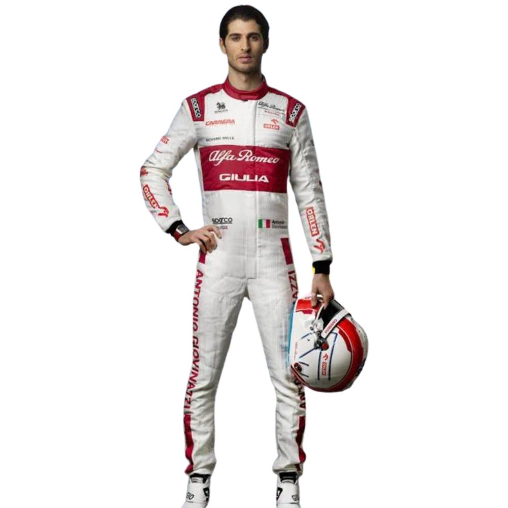 F1 Suit Replica Antonio Giovinazzi Alfa Romeo 2020 | Brex International