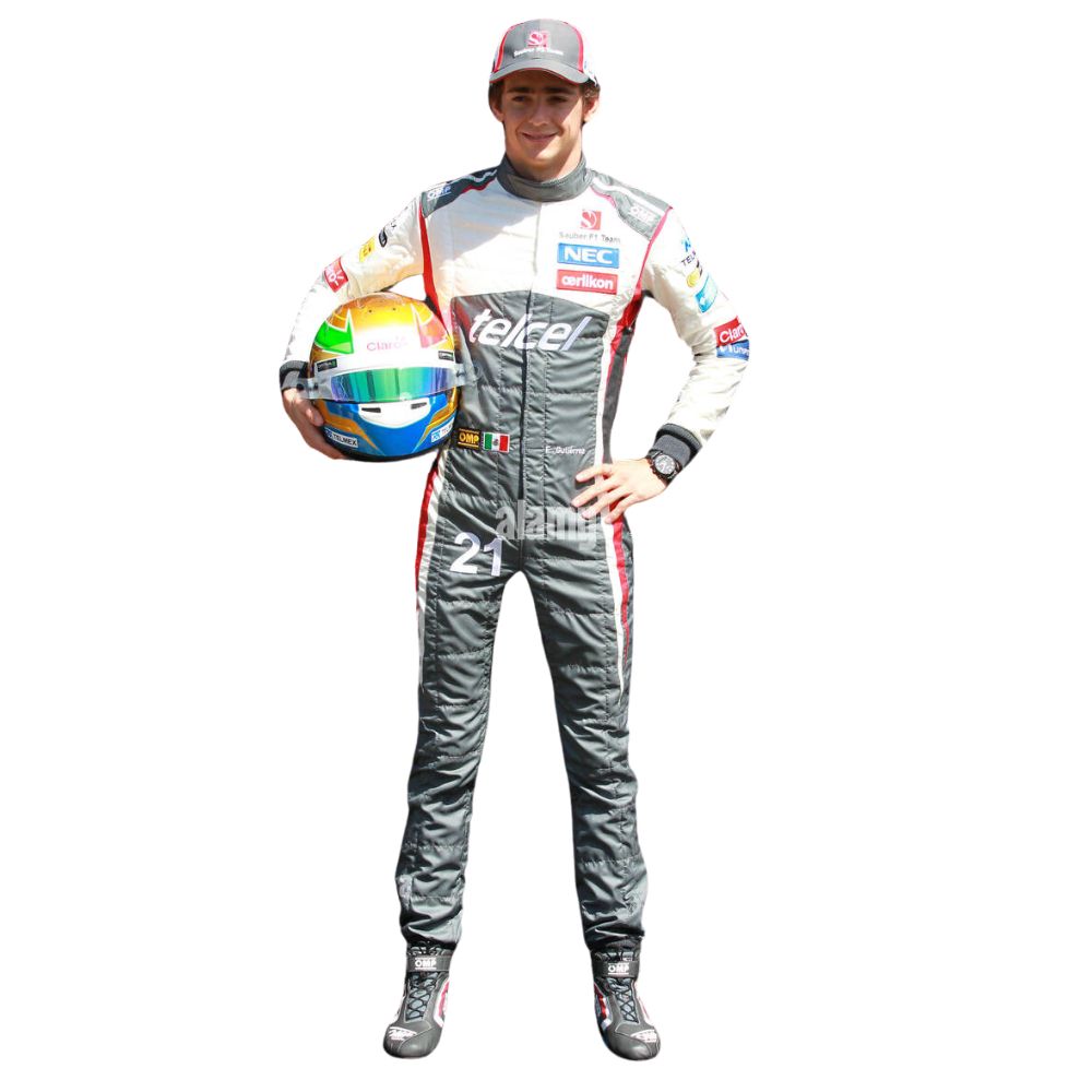 Formula 1 Racing Suit Esteban Gutiérrez Sauber 2014 | Brex International