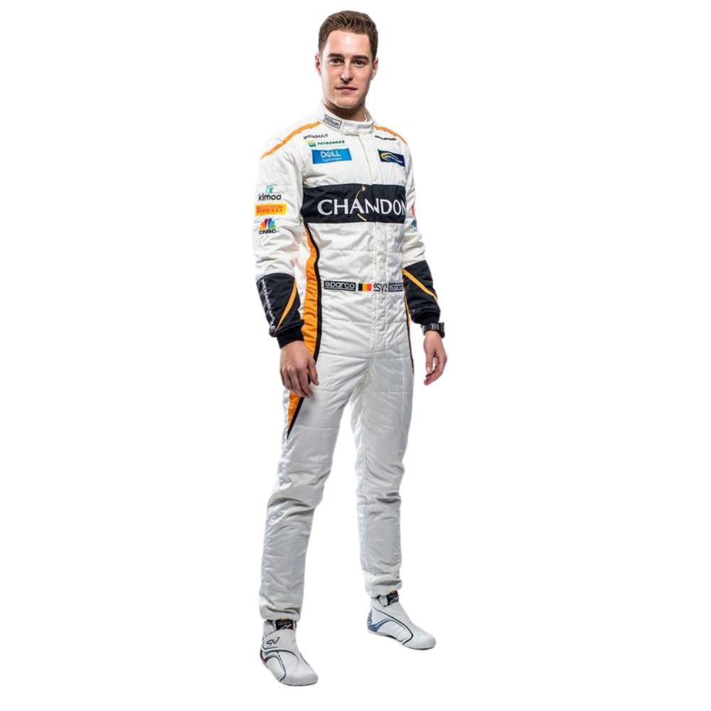 Formula 1 Race Suit Replica Stoffel Vandoorne Mclaren 2018 | Brex International