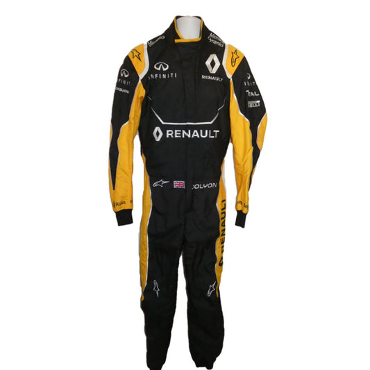 Suit Formual 1 Racing Jolyon Palmer Renault 2016 | Brex International