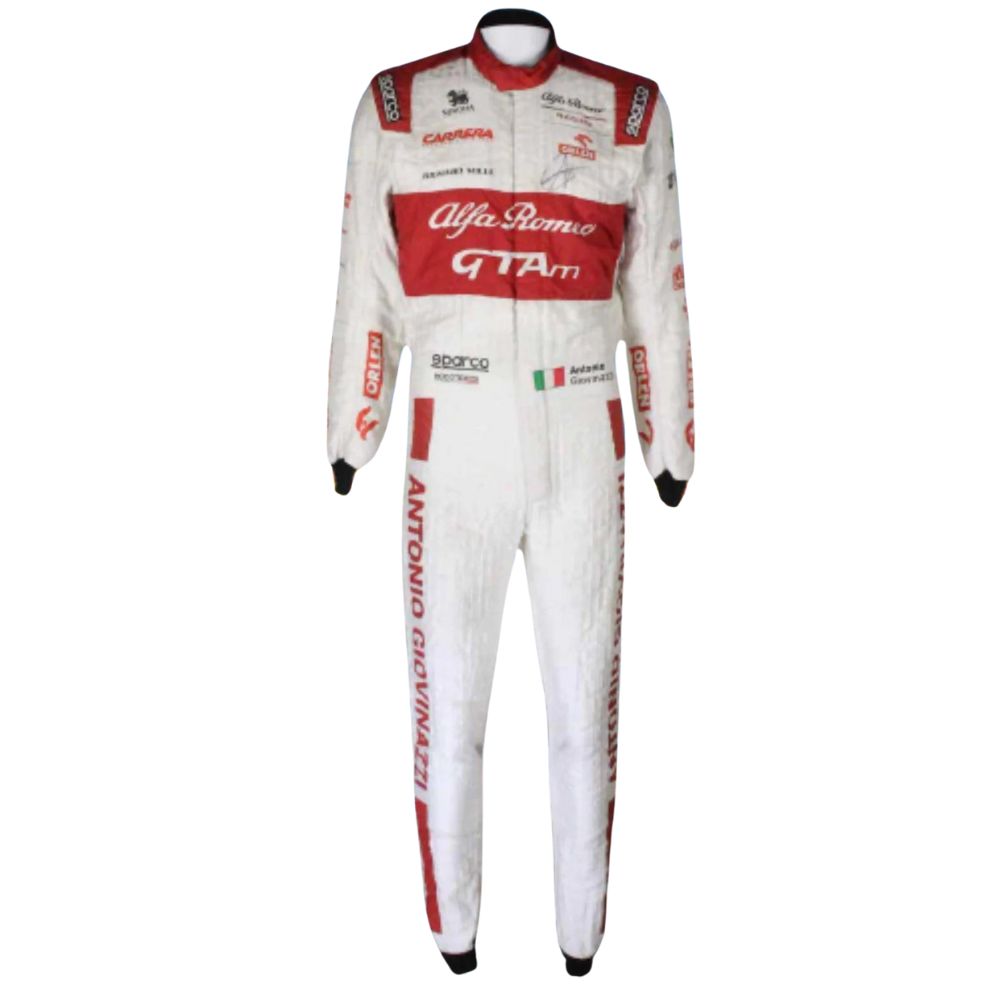 F1 Suit Replica Antonio Giovinazzi Alfa Romeo 2020 | Brex International