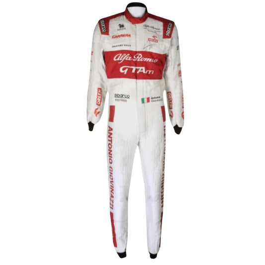 F1 Suit Replica Antonio Giovinazzi Alfa Romeo 2020 | Brex International