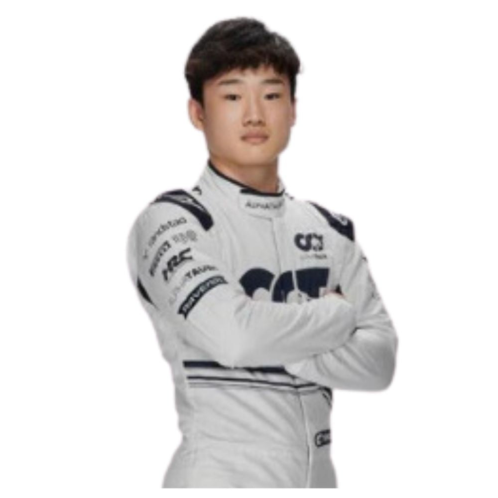 Suit  2022 F1 Race Yuki Tsunoda AlphaTauri | Brex International