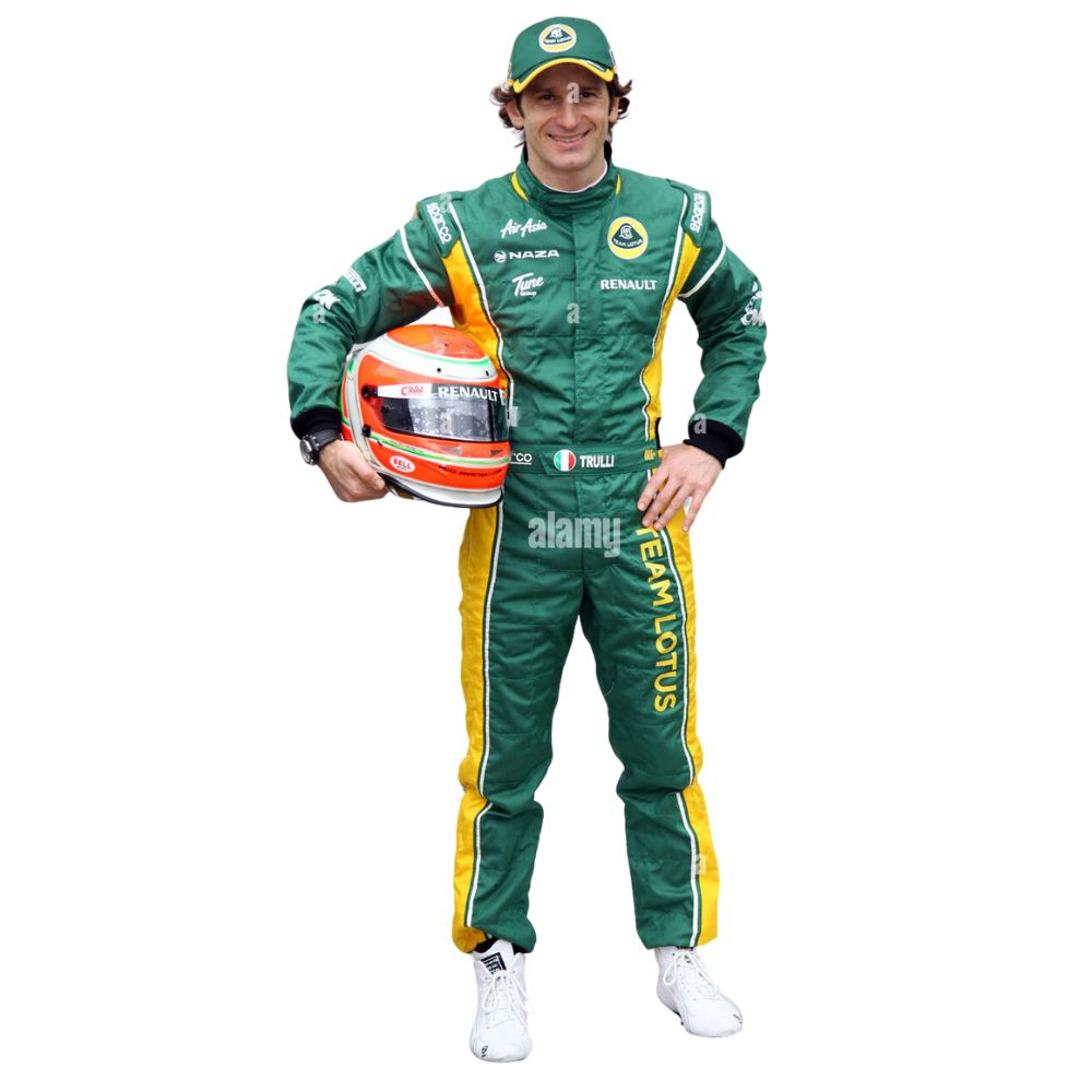 Formula 1 Suit Jarno Trulli Lotus 2011s | Brex International