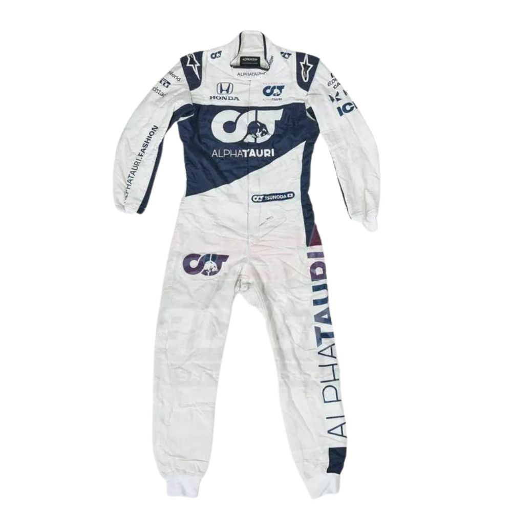 Suit Replica F1 Race Yuki Tsunoda AlphaTauri 2021 | Brex International