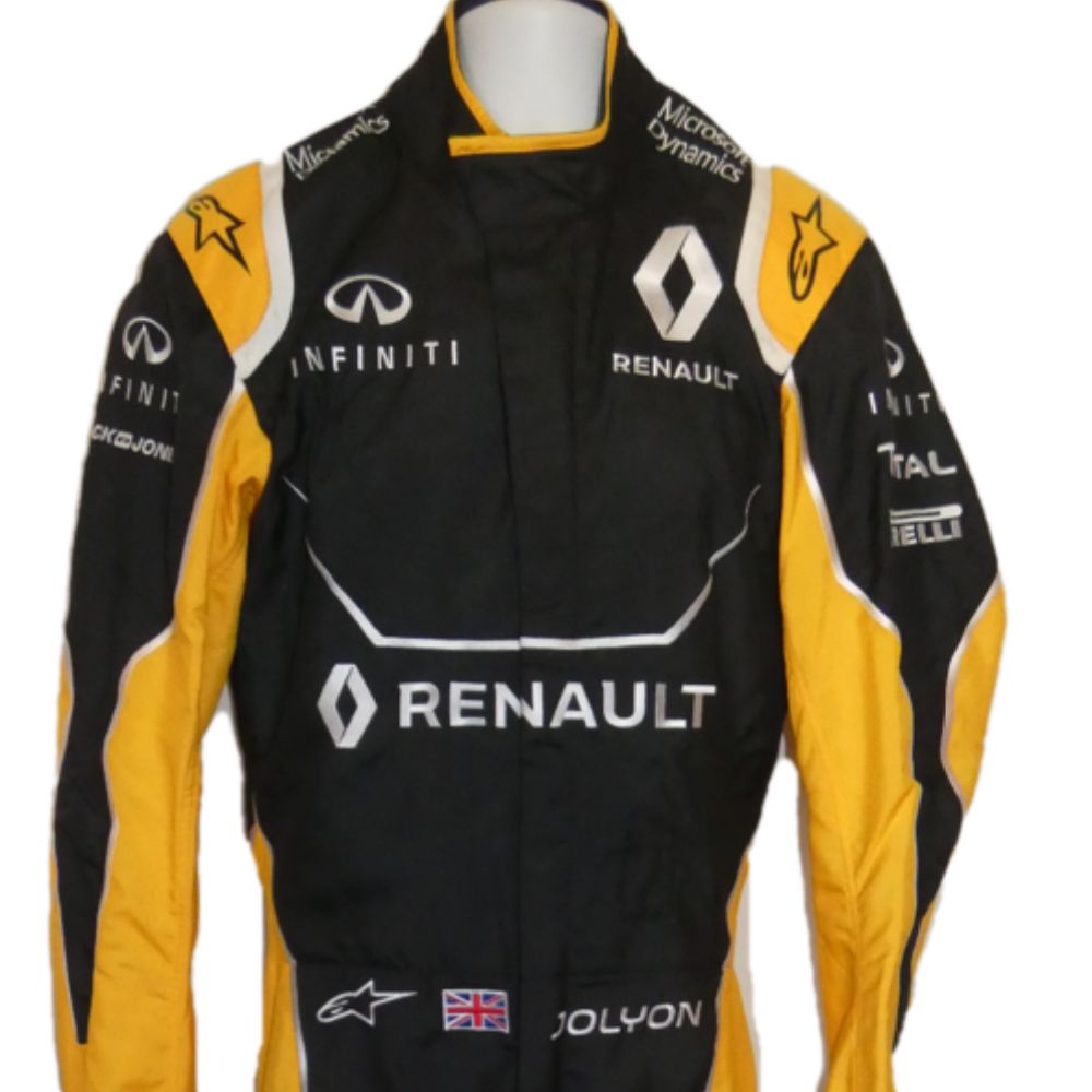Suit Formual 1 Racing Jolyon Palmer Renault 2016 | Brex International
