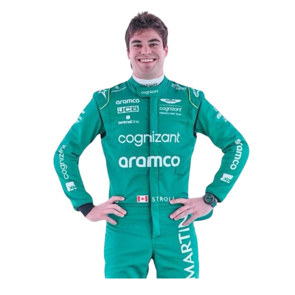 F1 Suit Replica Lance Stroll Aston Martin 2023 | Brex International