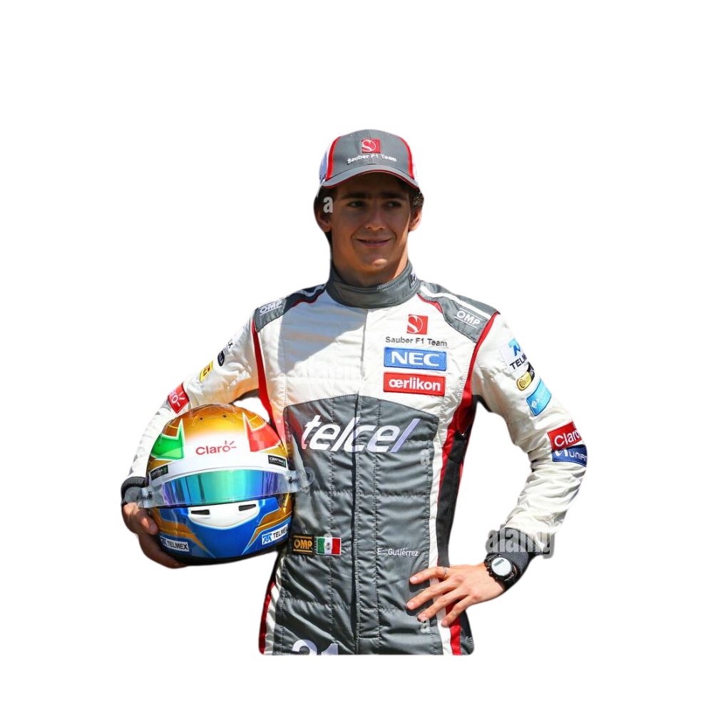 Formula 1 Racing Suit Esteban Gutiérrez Sauber 2014 | Brex International