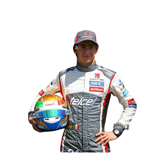 Formula 1 Racing Suit Esteban Gutiérrez Sauber 2014 | Brex International