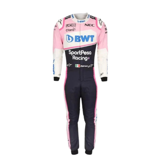Suit Replica F1 Race Sergio Perez Racing Point 2019 | Brex International