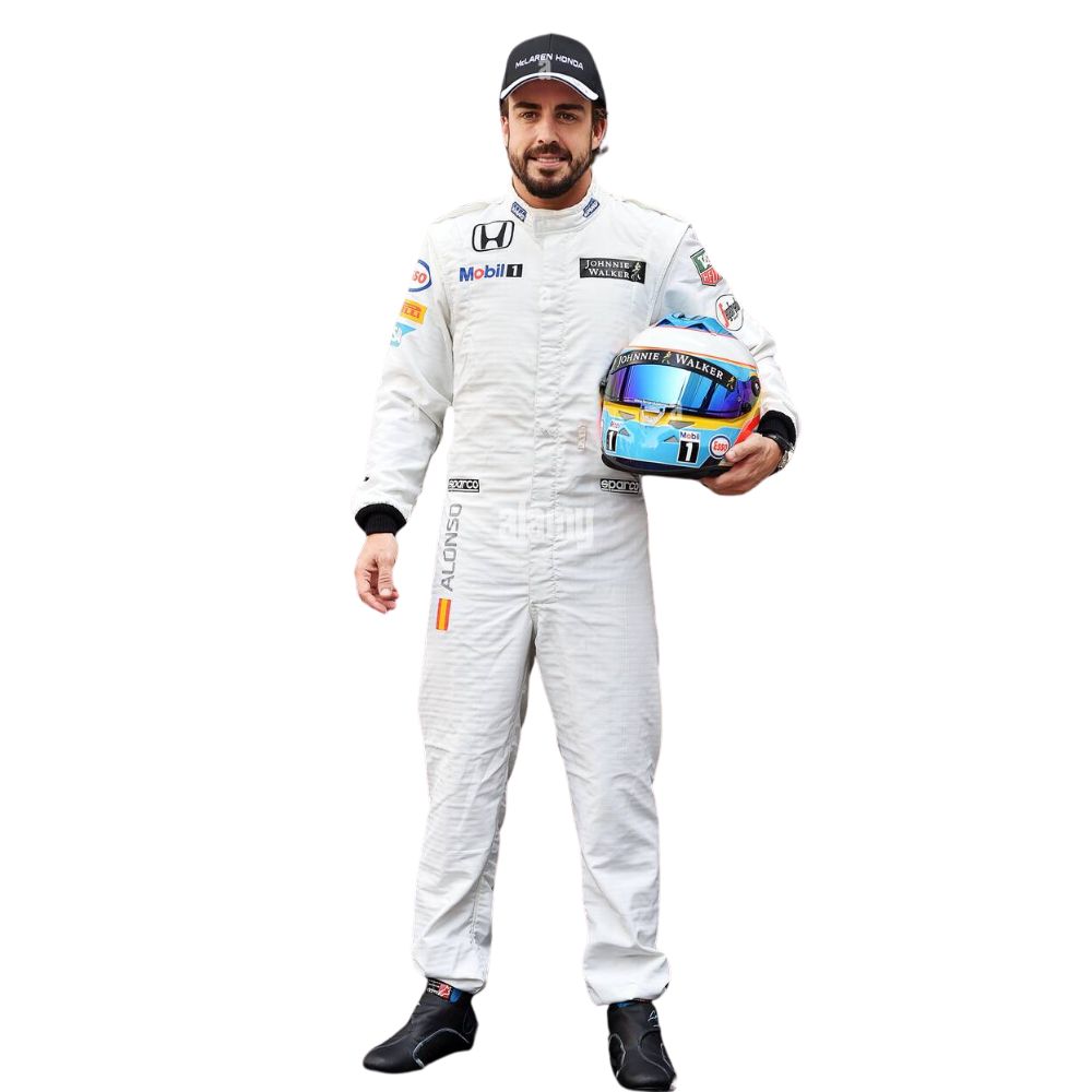 2015 Racing Suit F1 Fernando Alonso Mclaren | Brex International