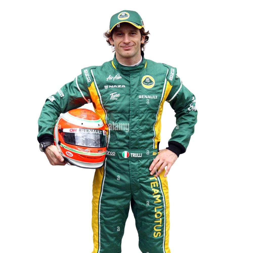Formula 1 Suit Jarno Trulli Lotus 2011s | Brex International