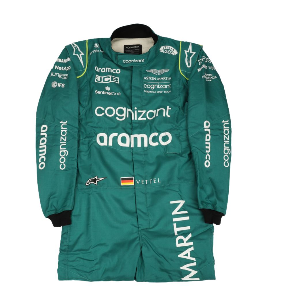 Suit  2022 F1 Race Sebastian Vettel Aston Martin | Brex International