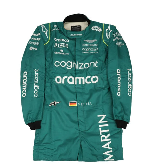 Suit  2022 F1 Race Sebastian Vettel Aston Martin | Brex International