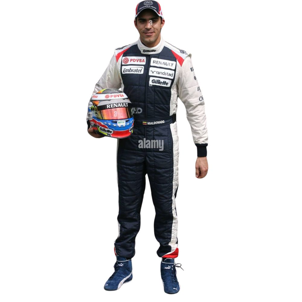 Formula 1 Suit  Pastor Maldonado Williams 2012 | Brex International