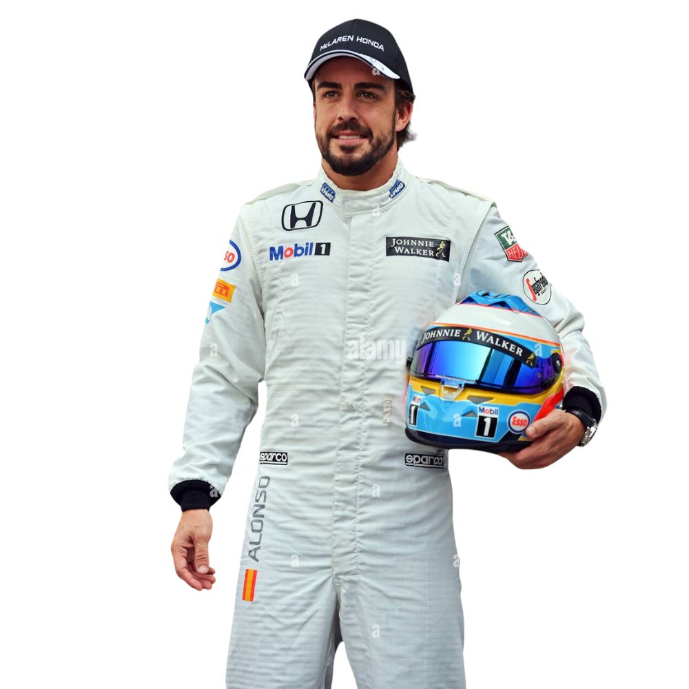 2015 Racing Suit F1 Fernando Alonso Mclaren | Brex International