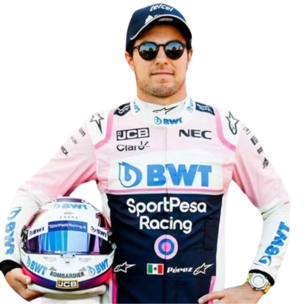Suit Replica F1 Race Sergio Perez Racing Point 2019 | Brex International