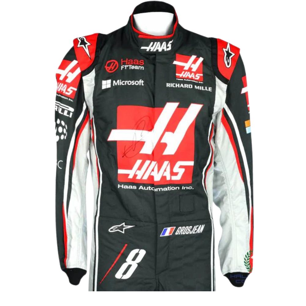 2017 Formula 1 Suit Romain Grosjean Haas | Brex International