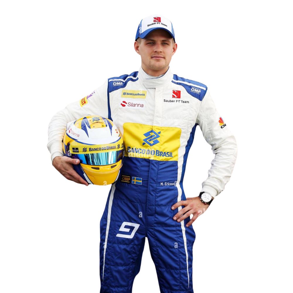 Suit Formual 1 Racing Marcus Ericsson Sauber 2016 | Brex International