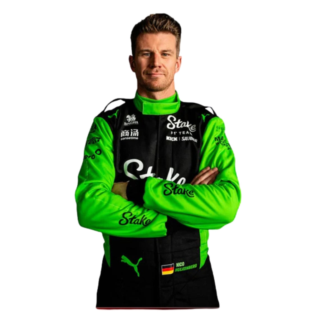 Nico Hülkenberg Kick Sauber F1 Race Suit 2025 | Brex International