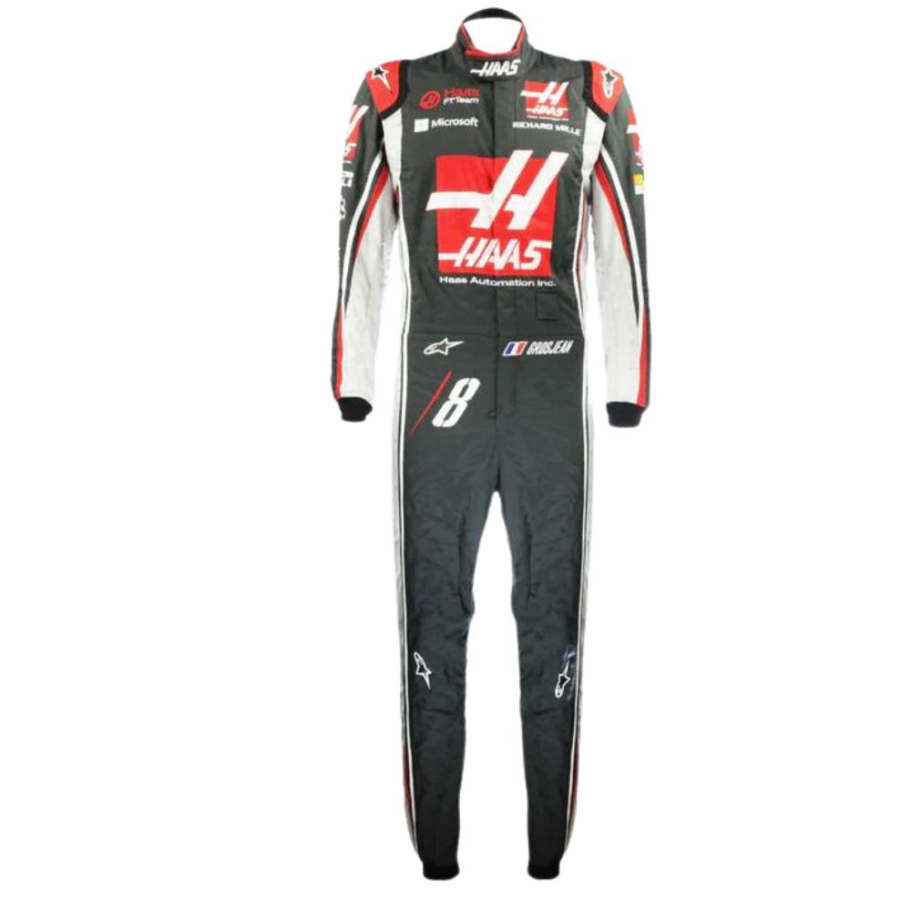 2017 Formula 1 Suit Romain Grosjean Haas | Brex International