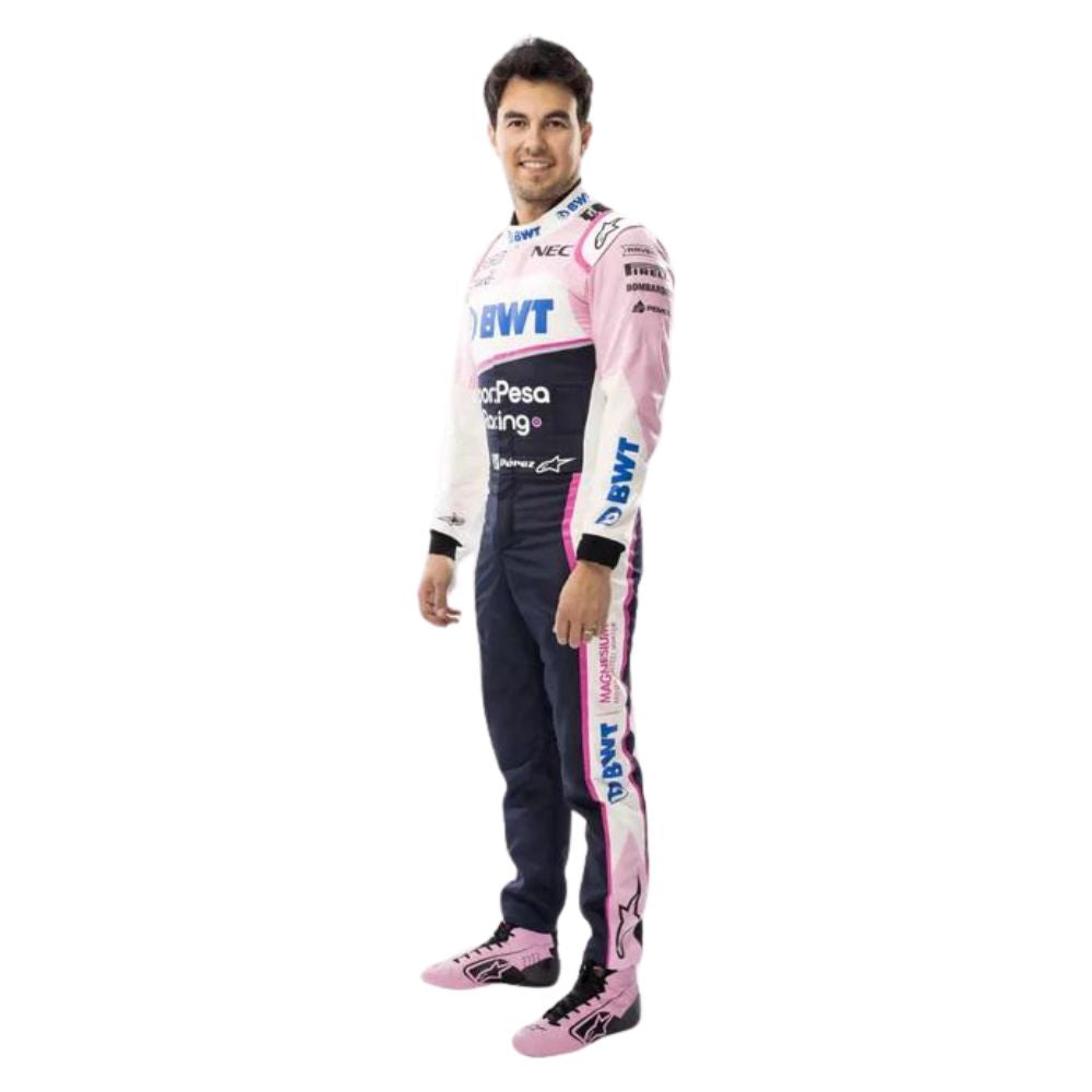 Suit Replica F1 Race Sergio Perez Racing Point 2019 | Brex International