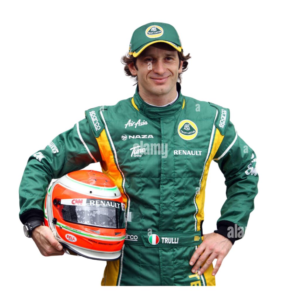 Formula 1 Suit Jarno Trulli Lotus 2011s | Brex International