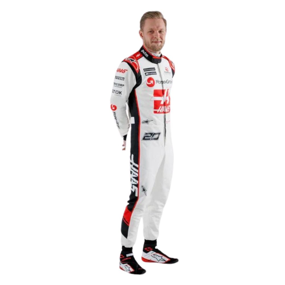 F1 Suit Replica Kevin Magnussen Haas 2023 | Brex International