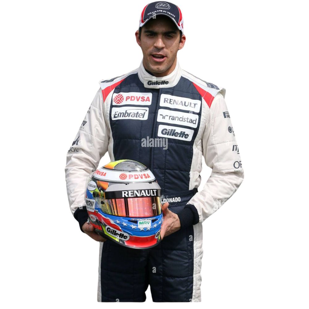 Formula 1 Suit  Pastor Maldonado Williams 2012 | Brex International