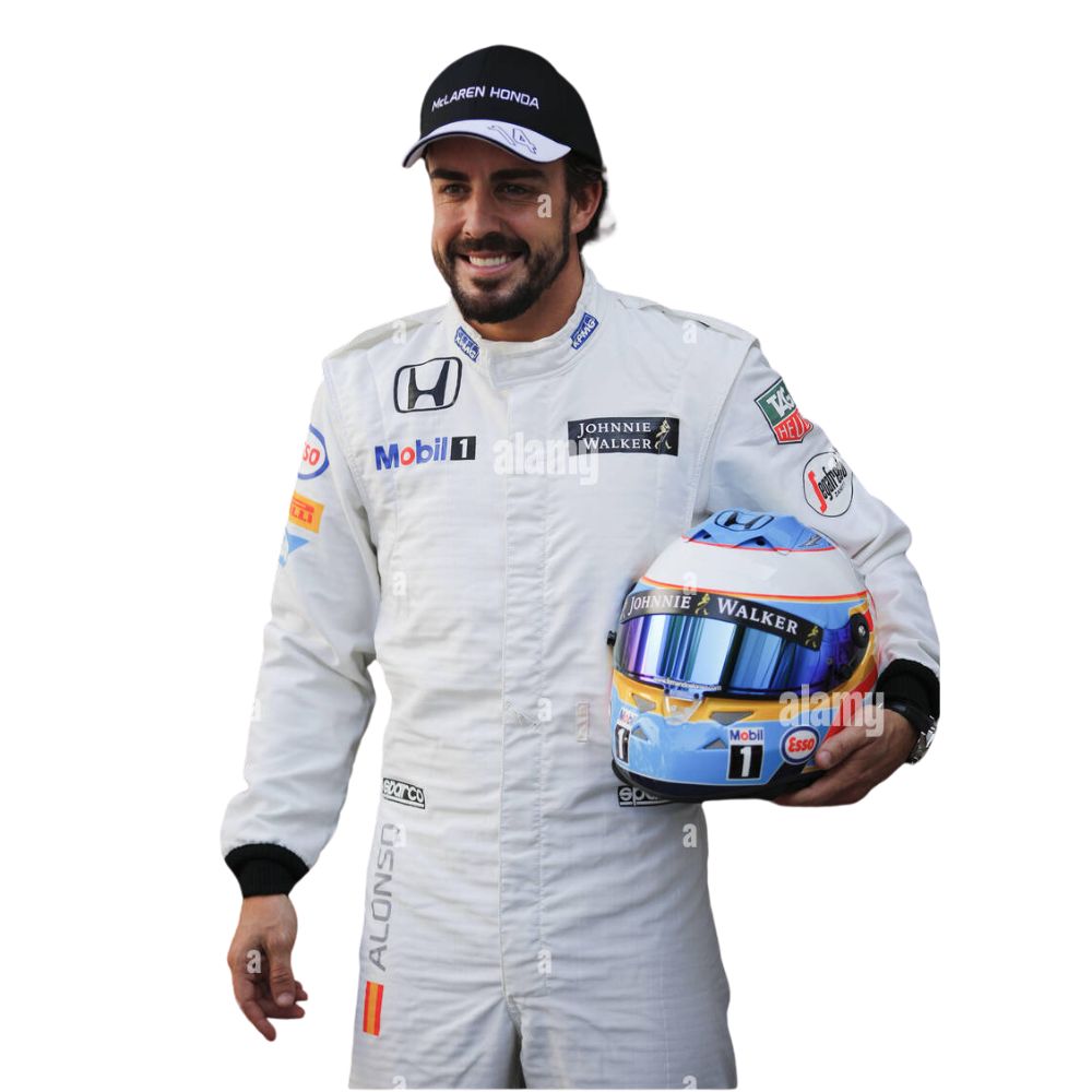 2015 Racing Suit F1 Fernando Alonso Mclaren | Brex International