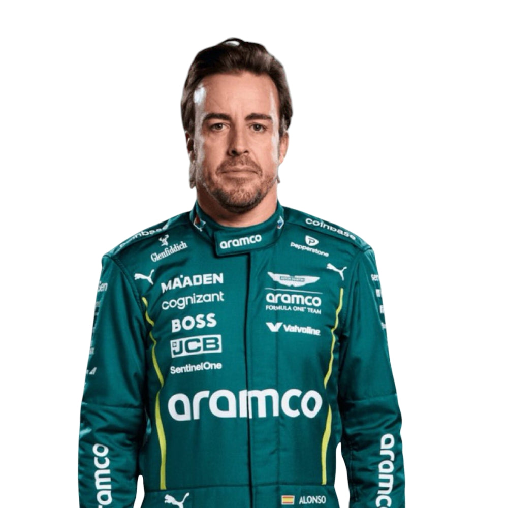 Fernando Alonso Aston Martin F1 Racing Suit 2025 | Brex International