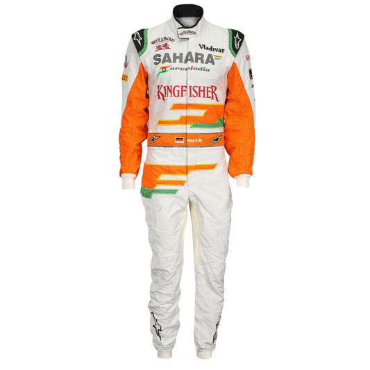 F1 Suit Replica Adrian Sutil Force India 2013 | Brex International