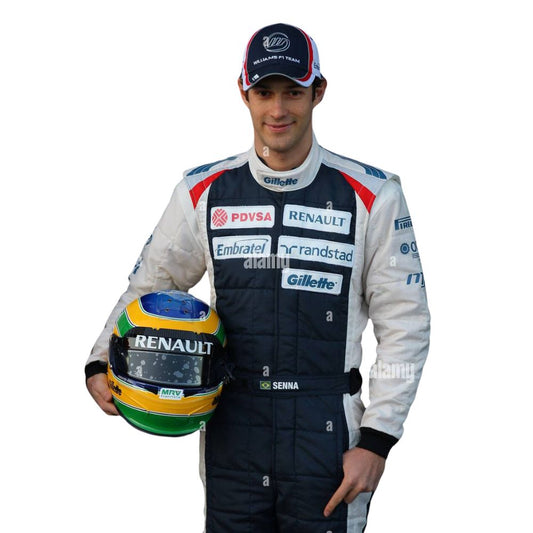 Formula 1 Suit Bruno Senna Williams 2012 | Brex International