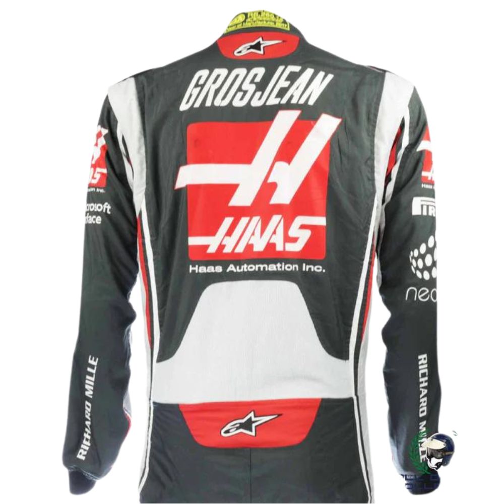 2017 Formula 1 Suit Romain Grosjean Haas | Brex International